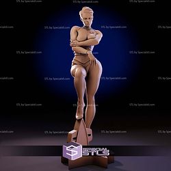 Seven of Nine Star Trek Voyager STL Files 3D Model