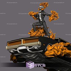Custom Hell Charger for Action Figure 3D Printer Files STL Model