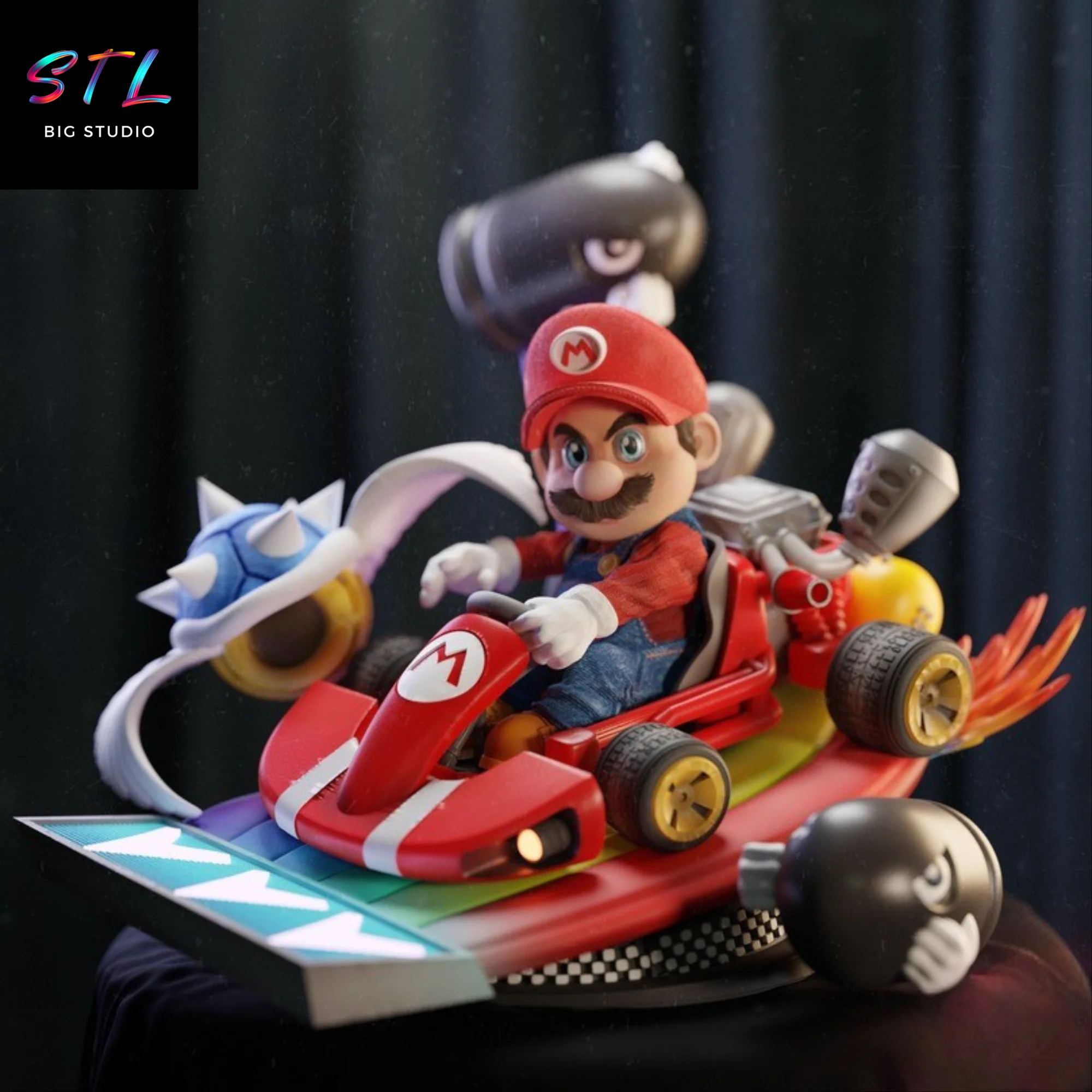 Mio STL | Split Fiction | 3D Figure to Print Model — view 7