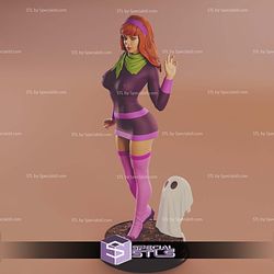 Daphne and Ghost 3D Printer Files STL Model