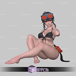 Grace Howard Zenless Zone Zero V2 Sculptures 3D Printing STL Model