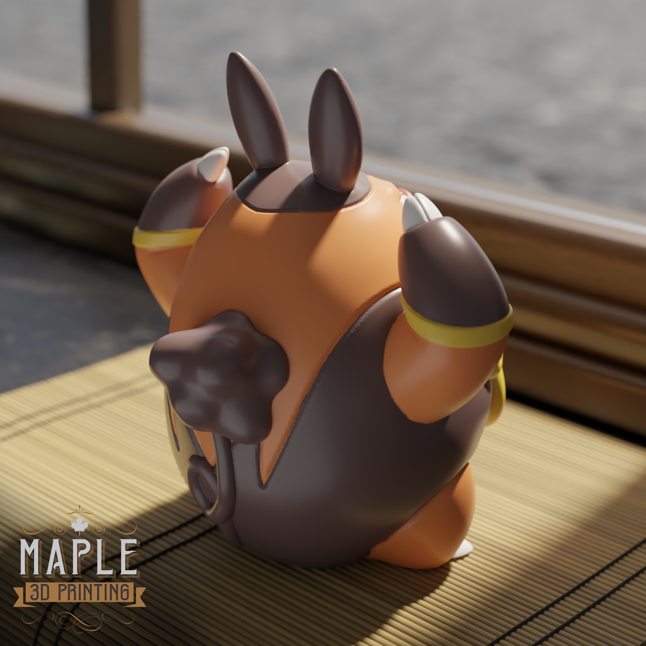 499. Pignite - Basic & Ornamental 3D STL Model — view 3