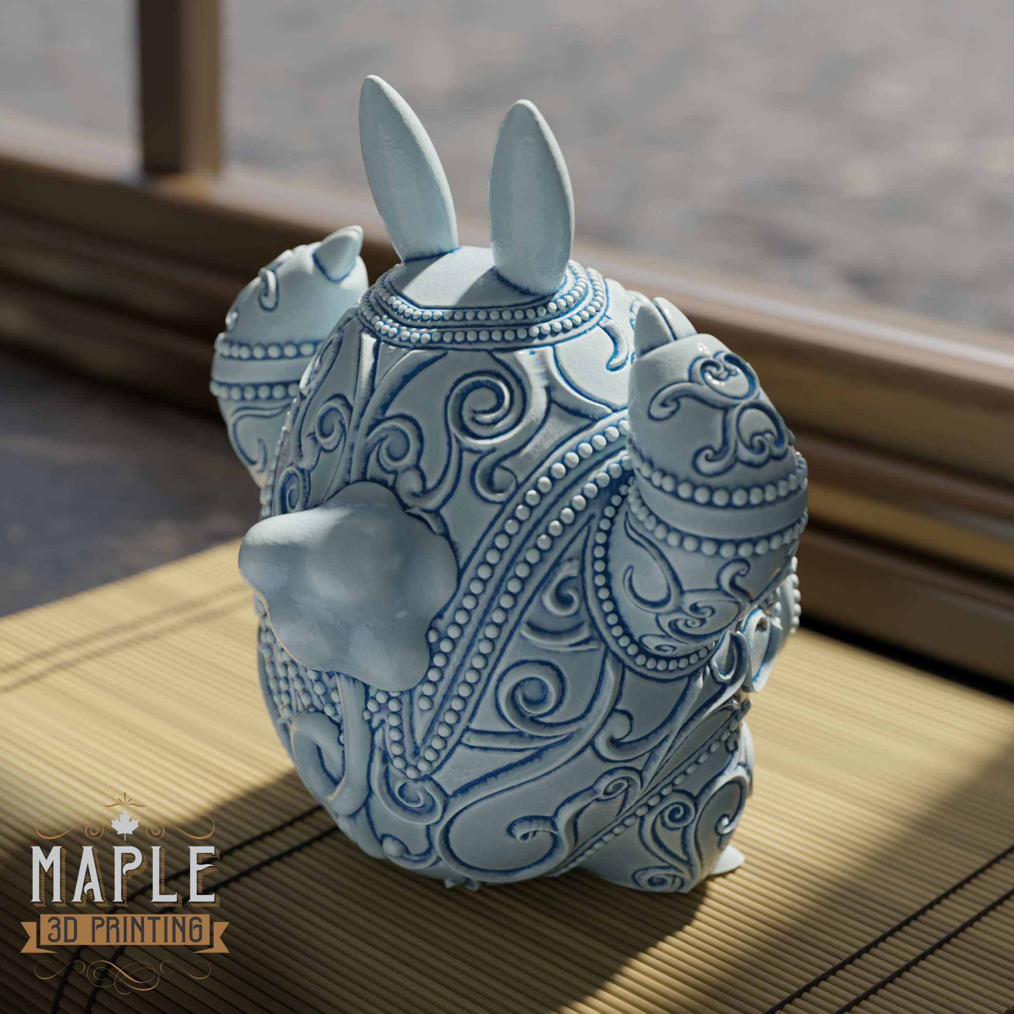 499. Pignite - Basic & Ornamental 3D STL Model — view 4