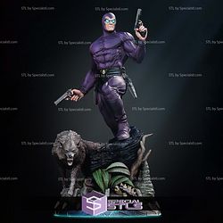 The Phantom and Wolf 3D Printing Models STL Model — view 1