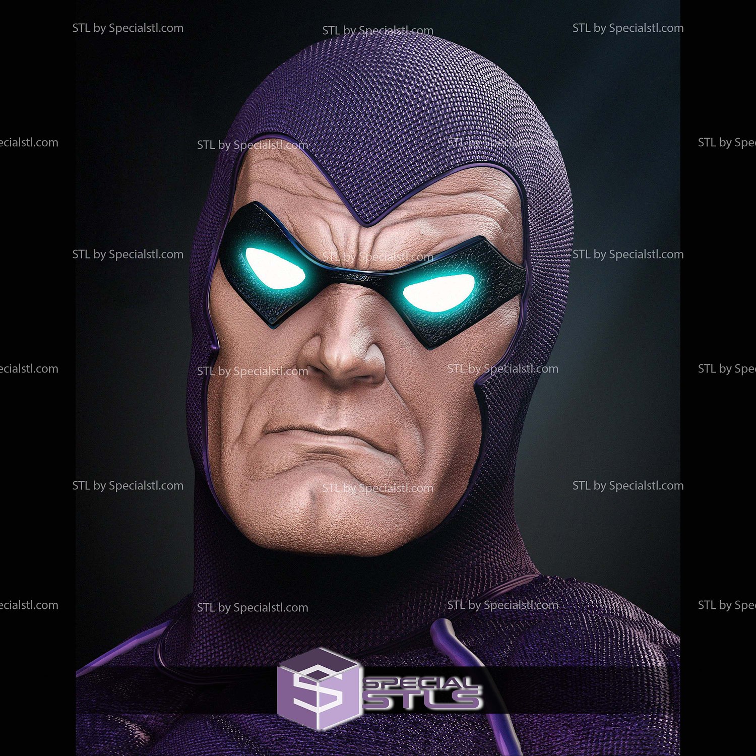 The Phantom and Wolf 3D Printing Models STL Model — view 4