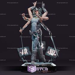 Spiral X-Men V2 STL Files 3D Model