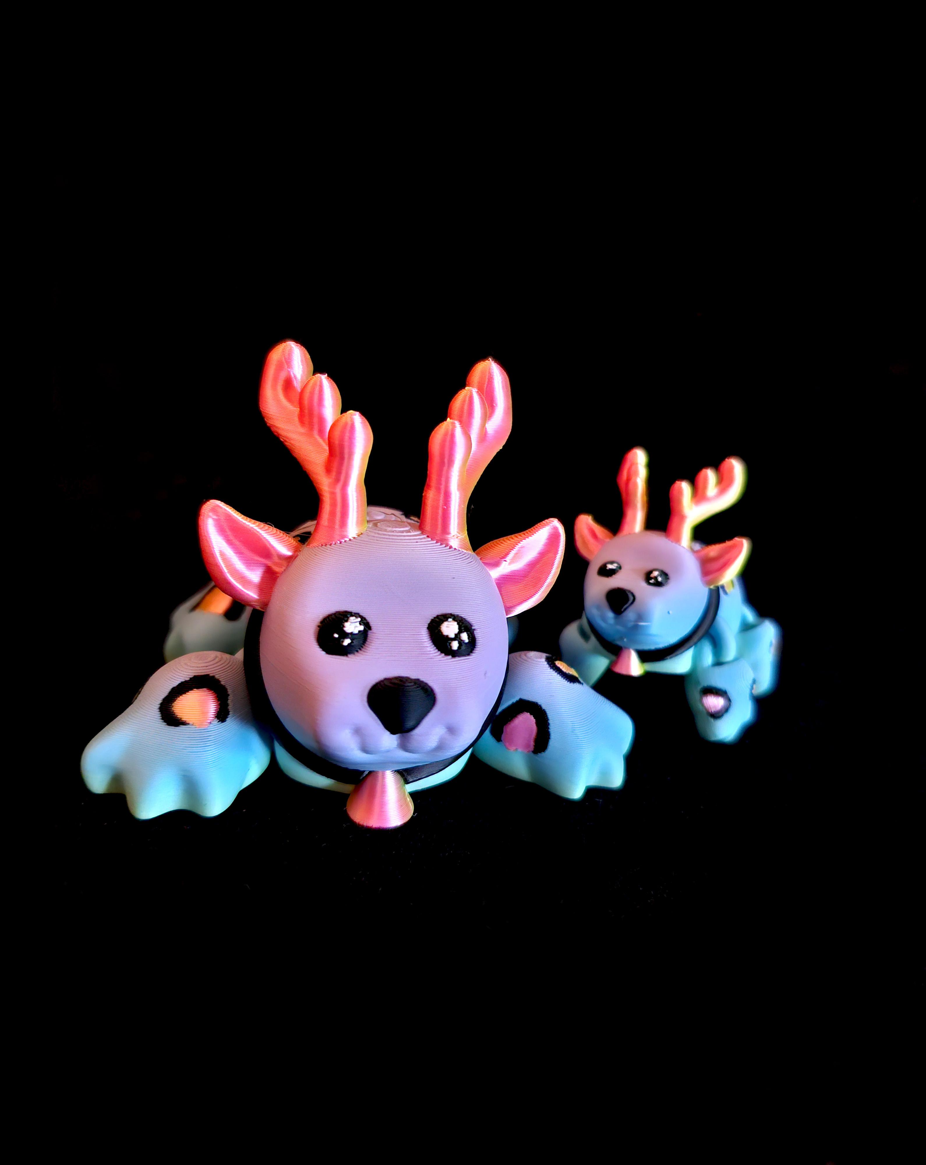 Bob the Reindeer Seal *Personal Use* 3D STL Model