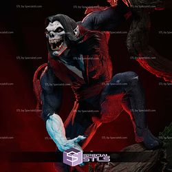 Morbius Living Vampire 2024 Sculptures 3D Printing STL Model