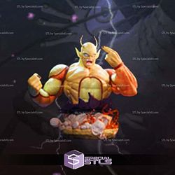 Super Piccolo Bust 3D Printer Files STL Model