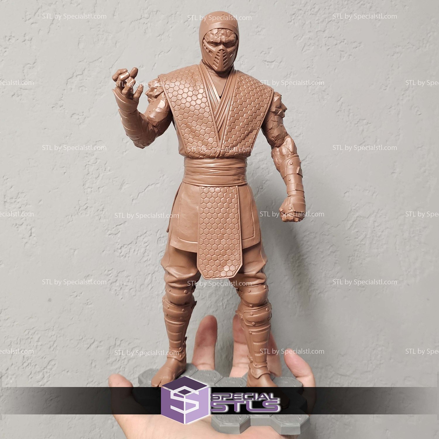 Tremor Mortal Kombat 12 STL Files 3D Model — view 2