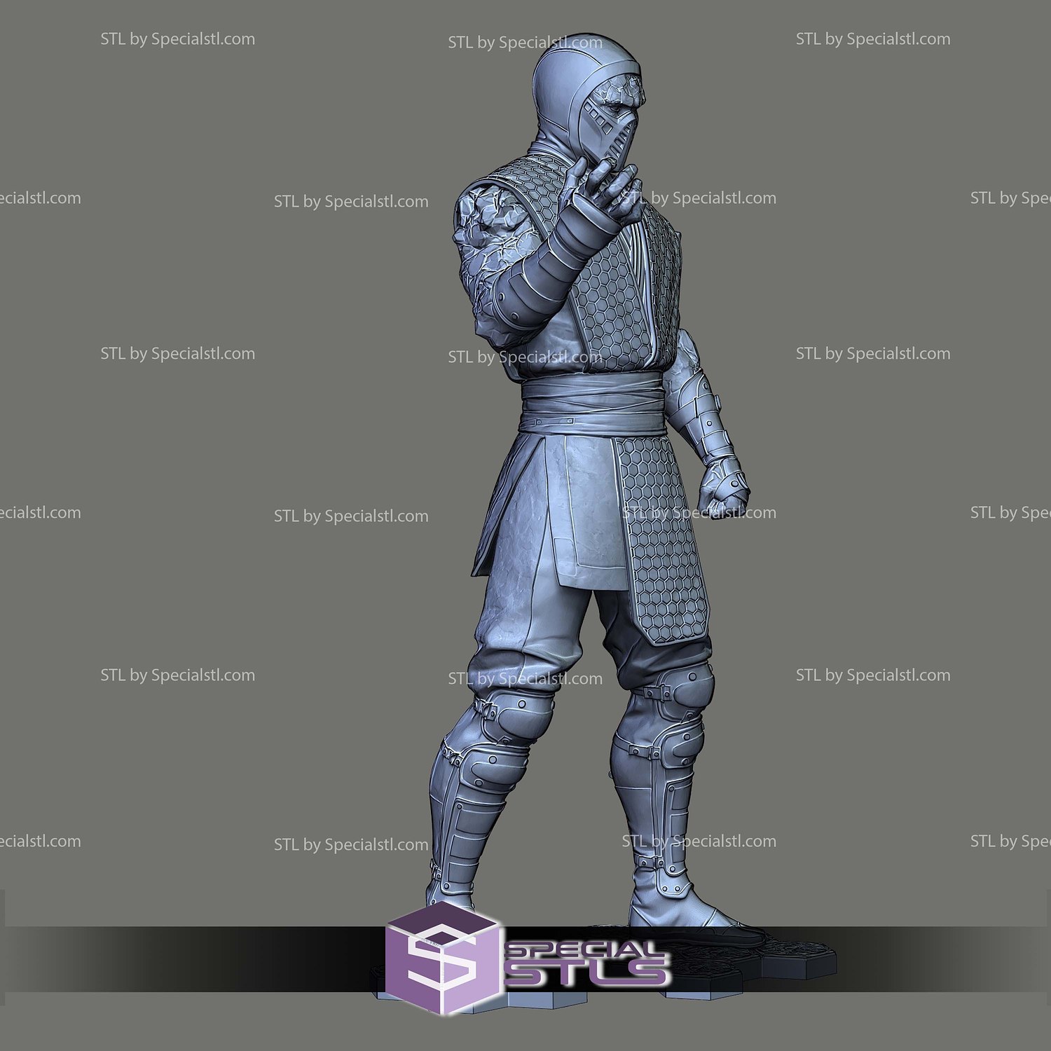 Tremor Mortal Kombat 12 STL Files 3D Model — view 5