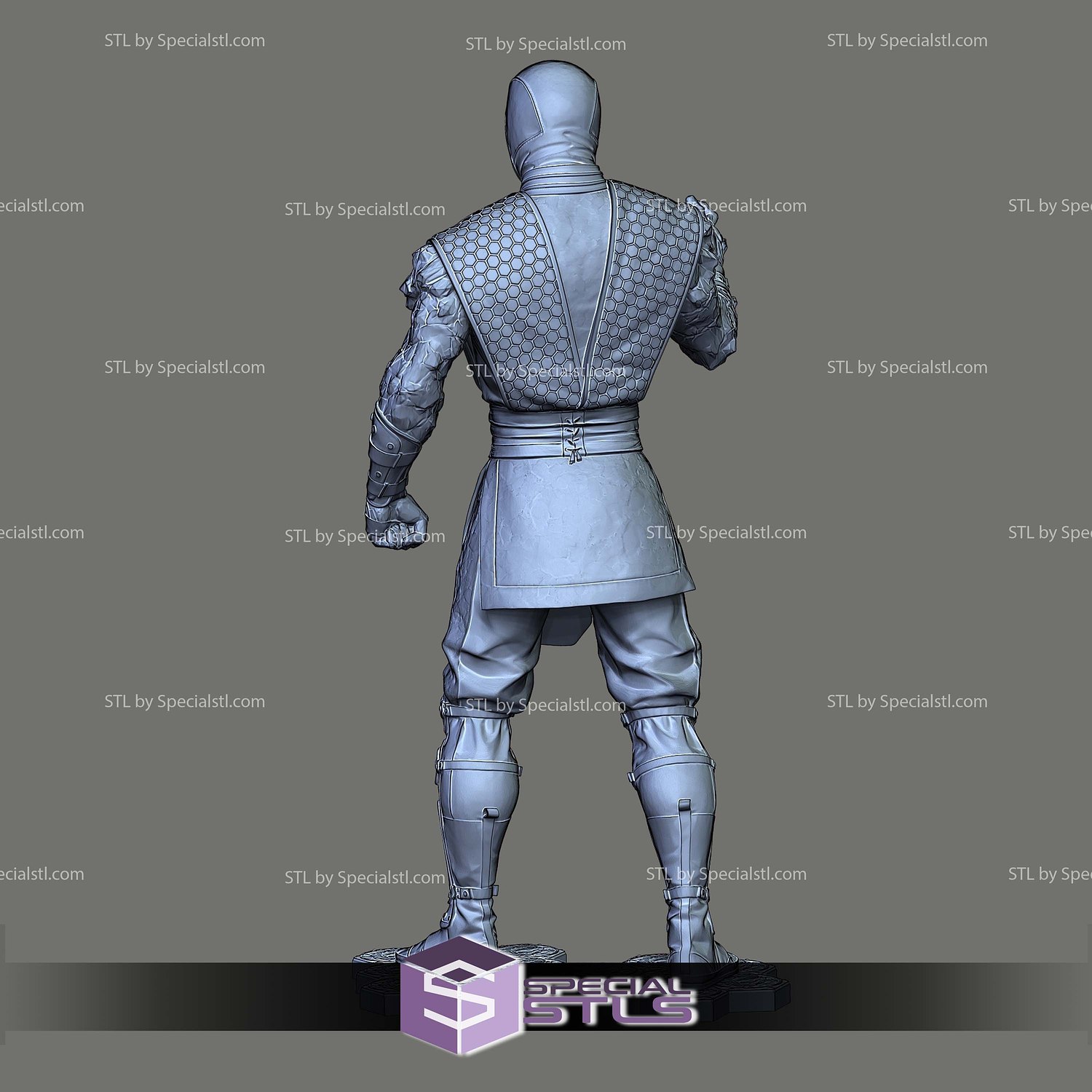Tremor Mortal Kombat 12 STL Files 3D Model — view 6