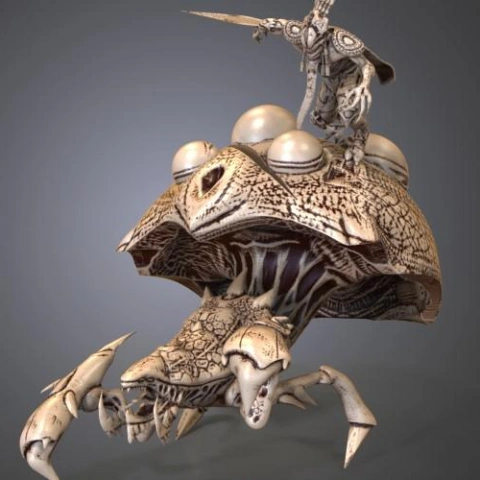 Swarm Host 3D Printing Model | Static + Assembly STL Model