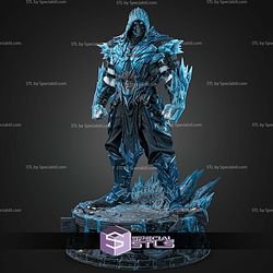 Sub Zero Full Ice Museum Pose STL Files 3D Model