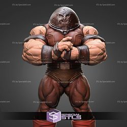 Juggernaut Museum Pose 3D Printer Files STL Model