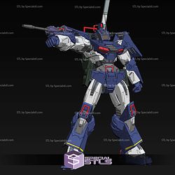 Dougram Gundam Sculptures 3D Printing STL Model