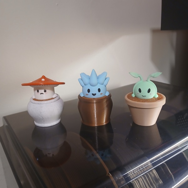 Moshi Mossies – Plant Pals from Moshi Island 3D STL Model — view 3