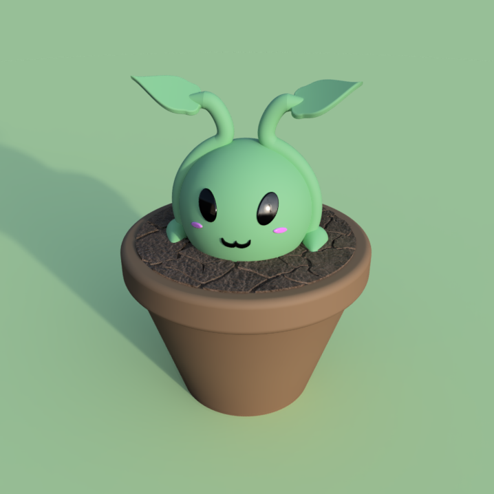 Moshi Mossies – Plant Pals from Moshi Island 3D STL Model — view 5