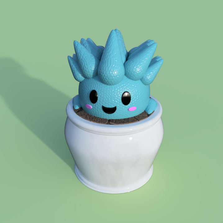 Moshi Mossies – Plant Pals from Moshi Island 3D STL Model — view 6
