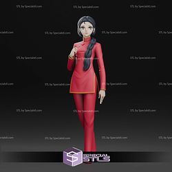 Shunrei Shiryu Wife Saint Seiya Digital STL Files 3D Model