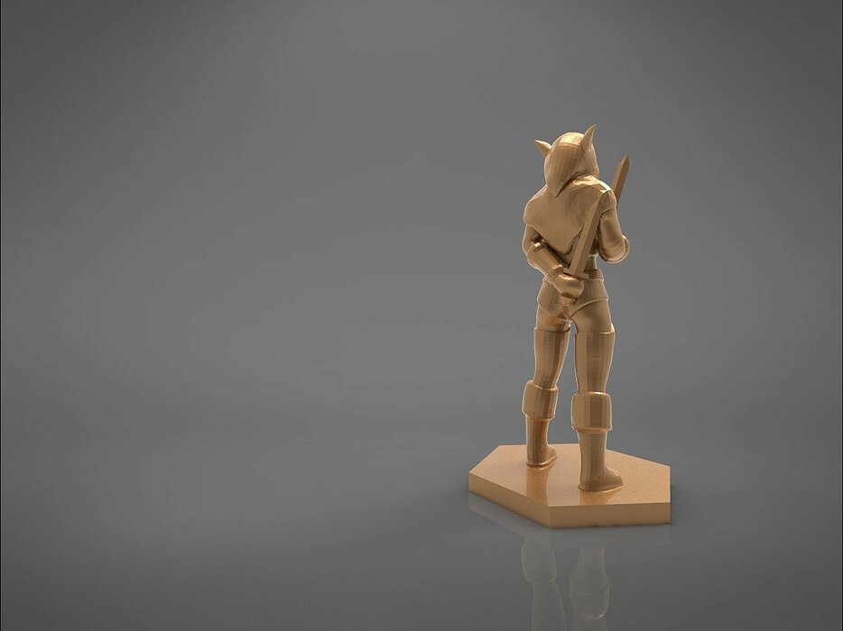ELF ROGUE FEMALE CHARACTER    GAME FIGURES 3D OBJ Model — view 2