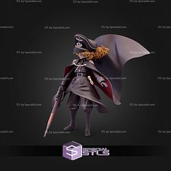 Youjo Senki Tanya Degurechaff STL Files 3D Model