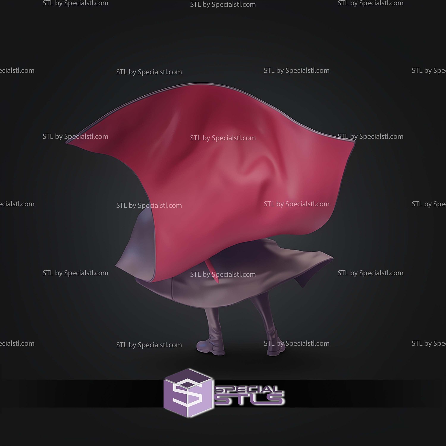 Youjo Senki Tanya Degurechaff STL Files 3D Model — view 7