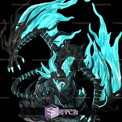 Kaisel Solo Leveling 3D Printer Files STL Model