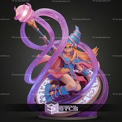 Dark Magician Girl Original Style STL Files 3D Model
