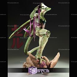 Cell Dragonball Realistic 3D Model Sculpture STL Model