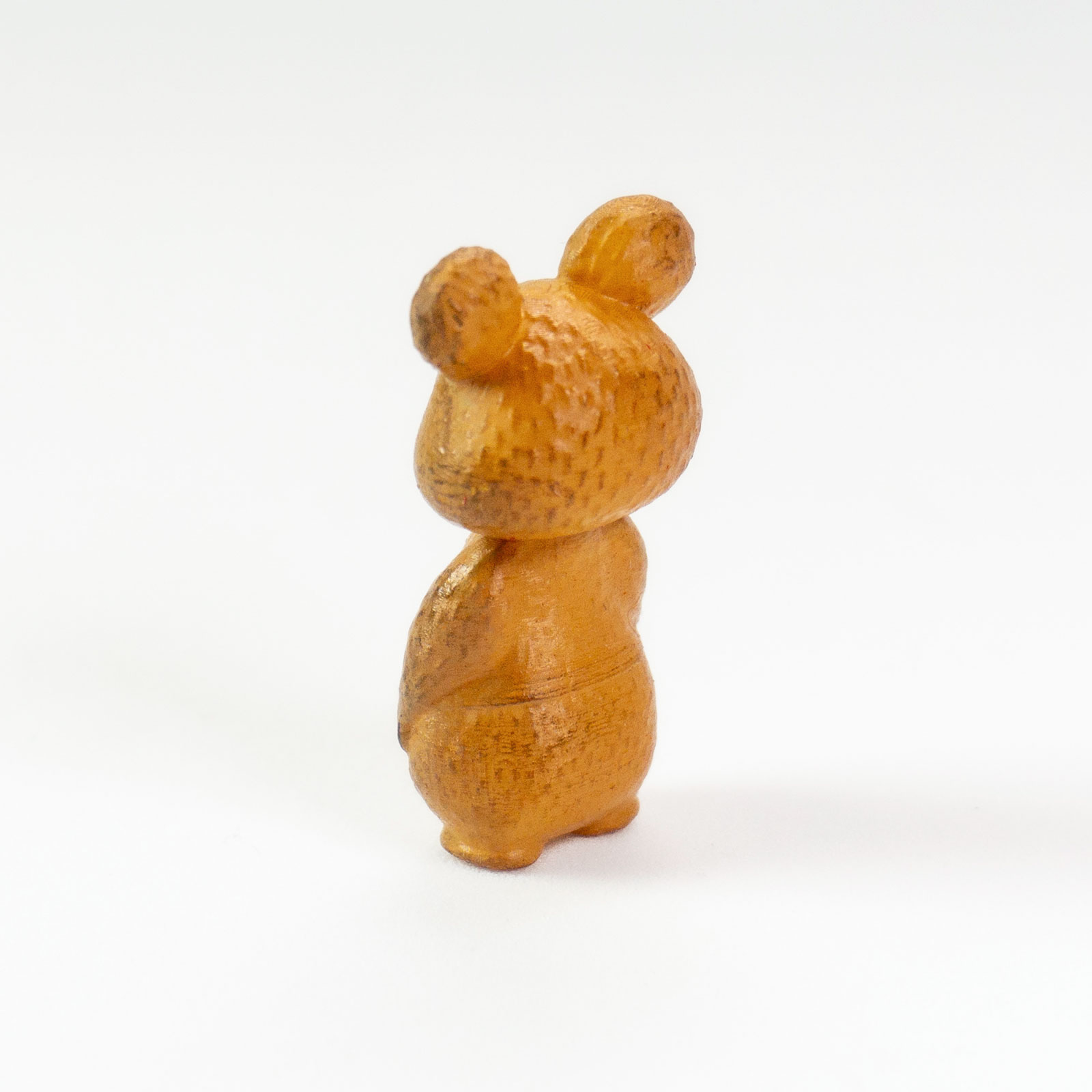 Olympic Bear 3D STL Model — view 3