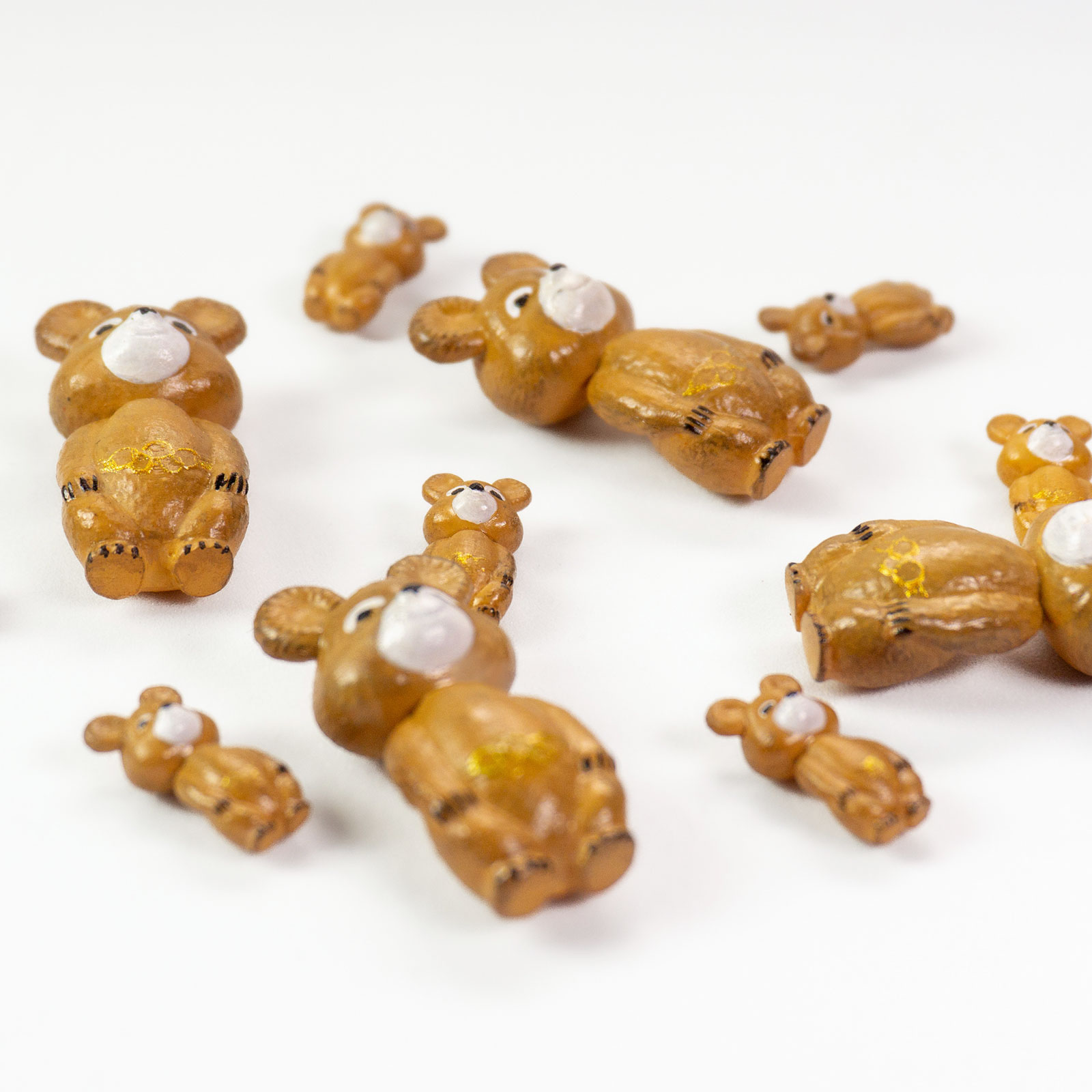 Olympic Bear 3D STL Model — view 4
