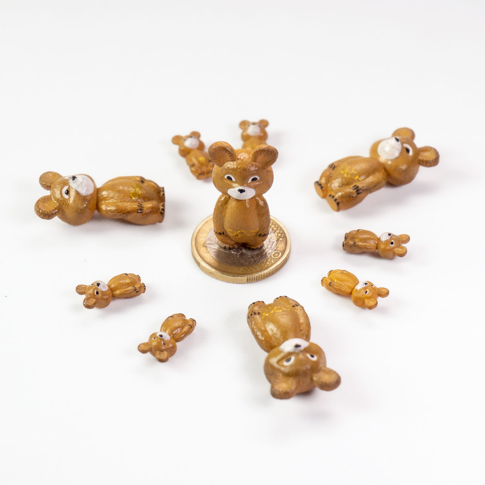 Olympic Bear 3D STL Model — view 5