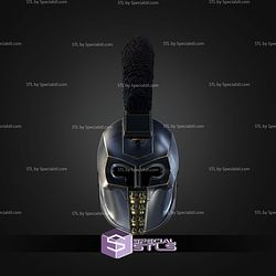 Cosplay STL Files The Odyssey King Agamemnon Helmet 3D Model