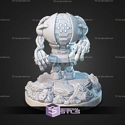 Kaiju Pokemon Registeel STL Files 3D Model