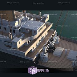 Titanic Ship 3D Printer Files STL Model