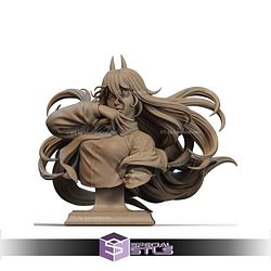 Power in Blood Bust 3D Printer Files STL Model
