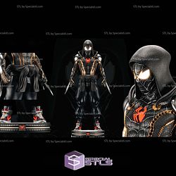 Spider Man Neo Venom Edition 3D Printer Files STL Model
