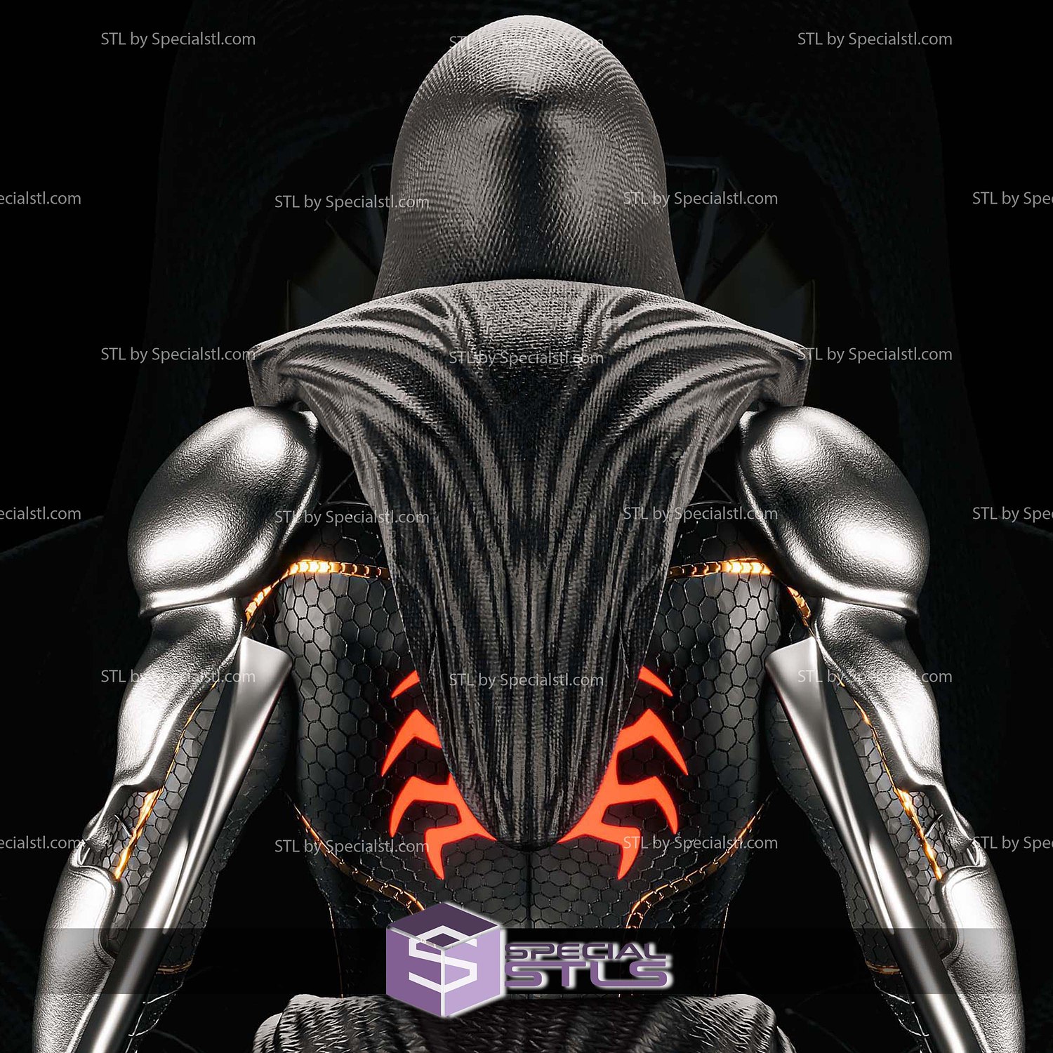 Spider Man Neo Venom Edition 3D Printer Files STL Model — view 2