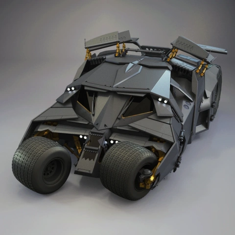The Tumbler 3D Printing Model | Assembly + Active STL Model