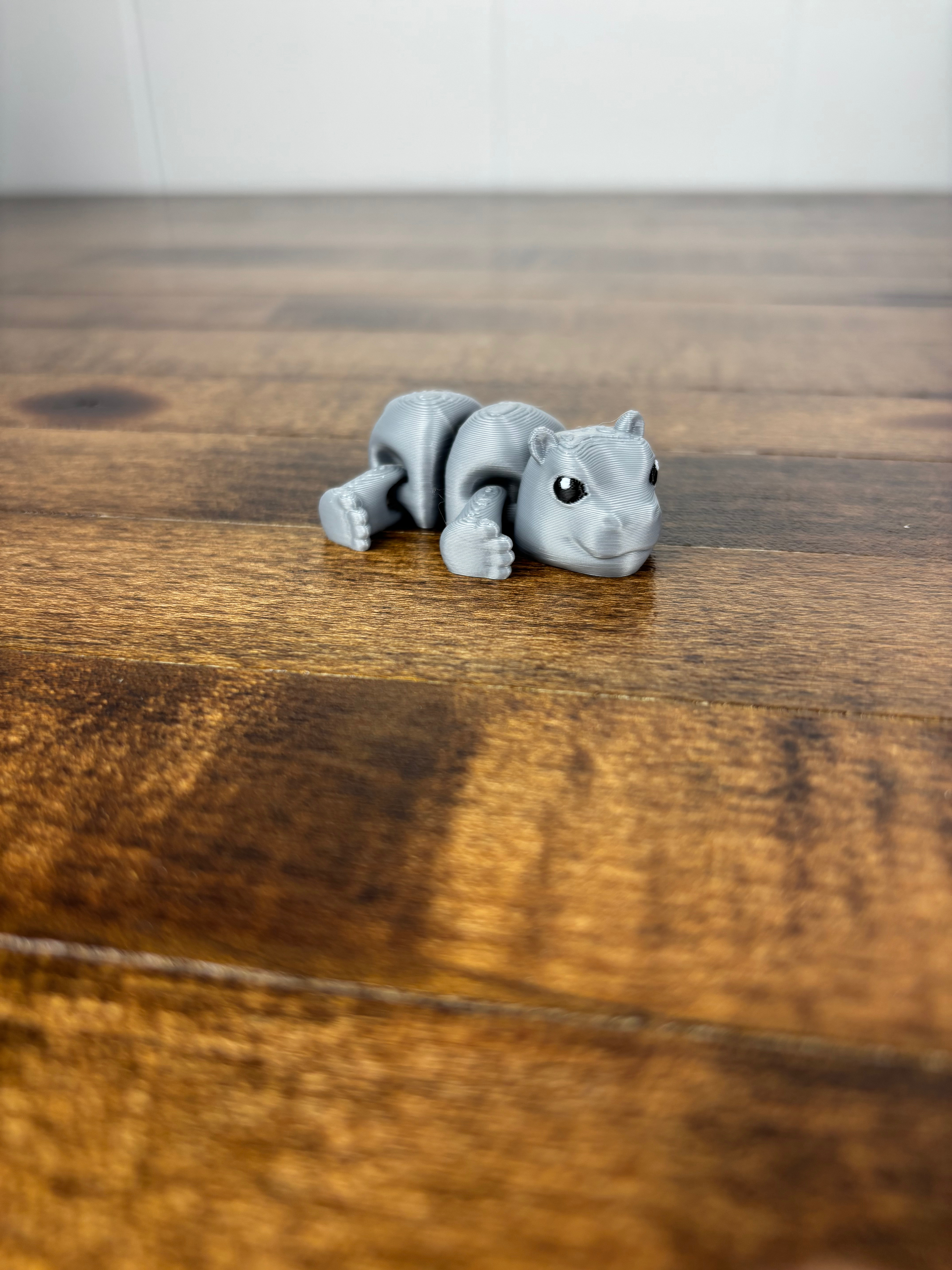 Baby Hippo 3D 3MF Model