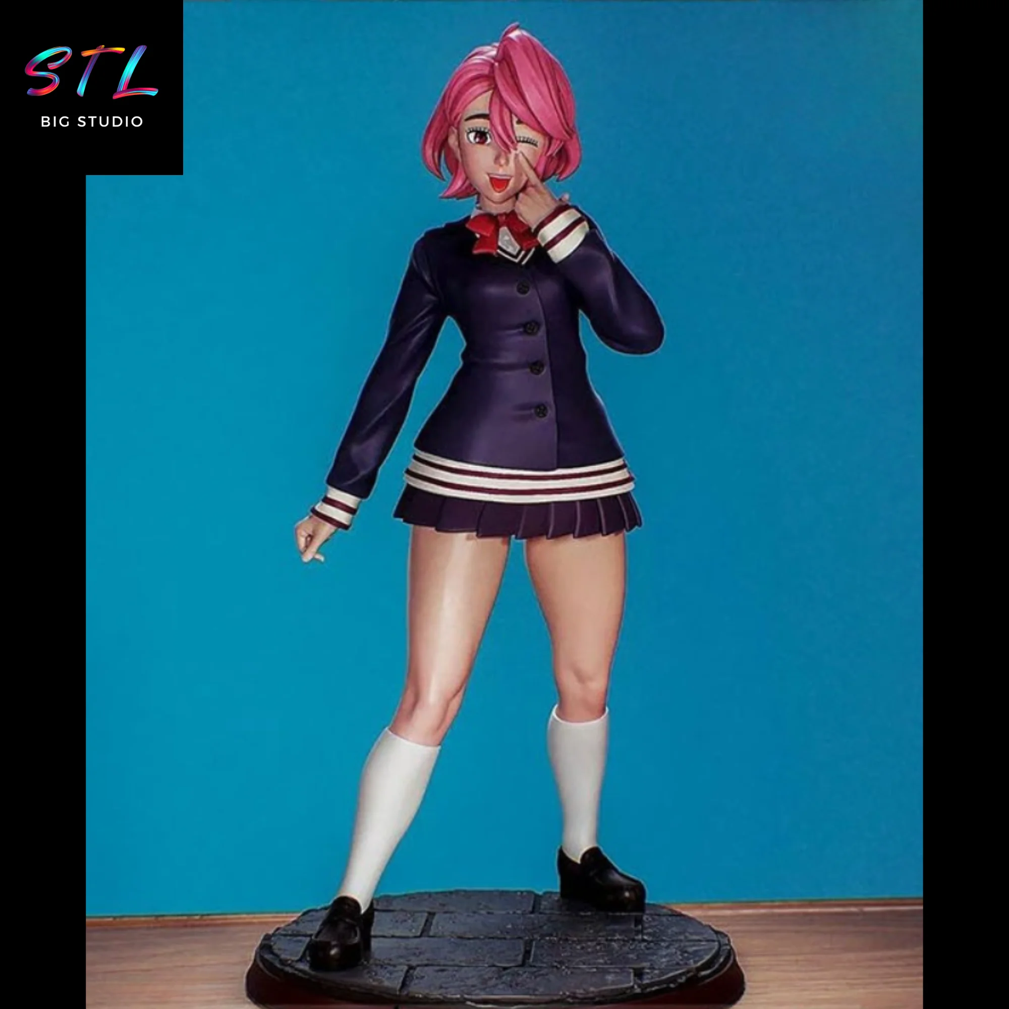 Aira Shiratori STL | Dandadan | 3D Printable Figure Model