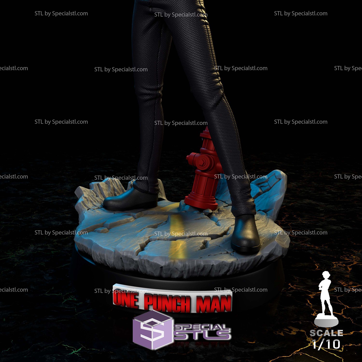Genos Standalone 3D Printer Files STL Model — view 4
