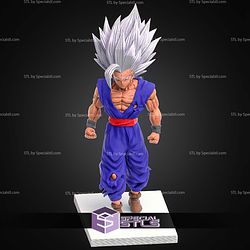 Gohan Beast Dragon Ball Super Vol 24 STL Files 3D Model