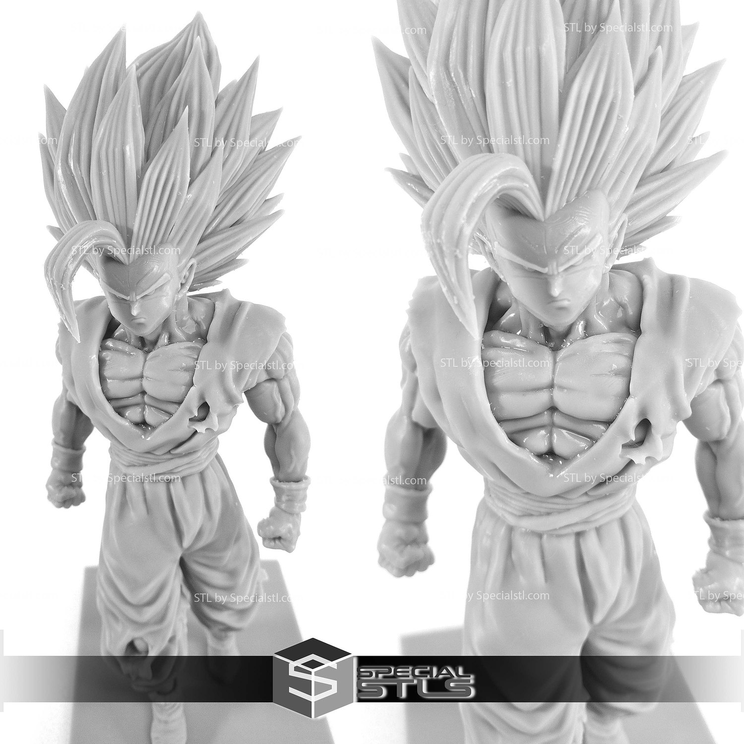 Gohan Beast Dragon Ball Super Vol 24 STL Files 3D Model — view 4