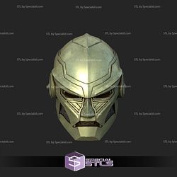 Cosplay STL Files Marvel Tokon Fighting Souls Dr Doom 3D Model