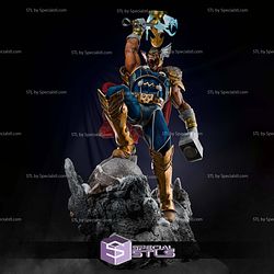 Beta Ray Bill Scream in Battle 3D Printer Files STL Model