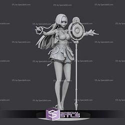 Astra Yao Zenless Zen Zero STL Files 3D Model