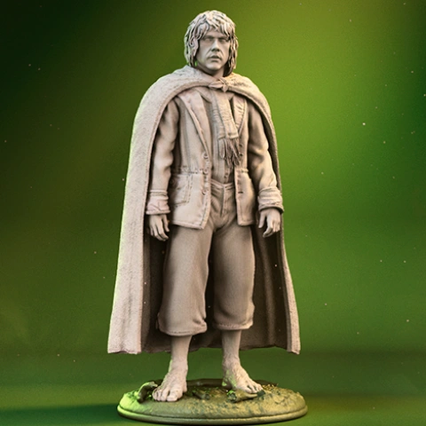 Pippin Took 3D Printer Files | Assembly STL Model