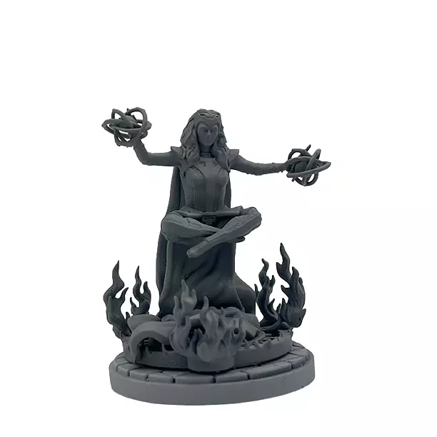 Scarlet Sitcom II - RPG Tabletop Figure 3D STL Model